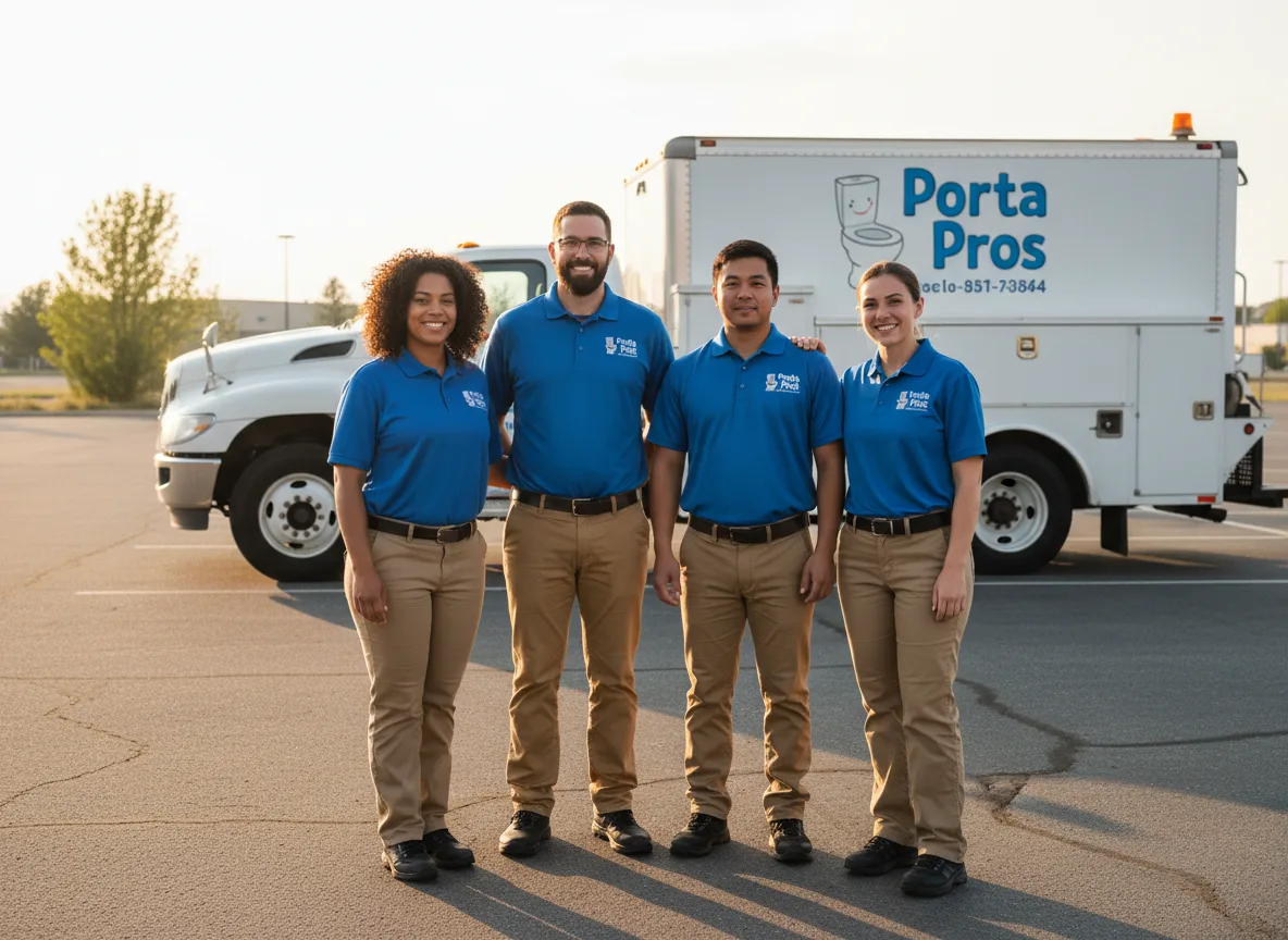 Porta Potty Rental company in Belleville, IL